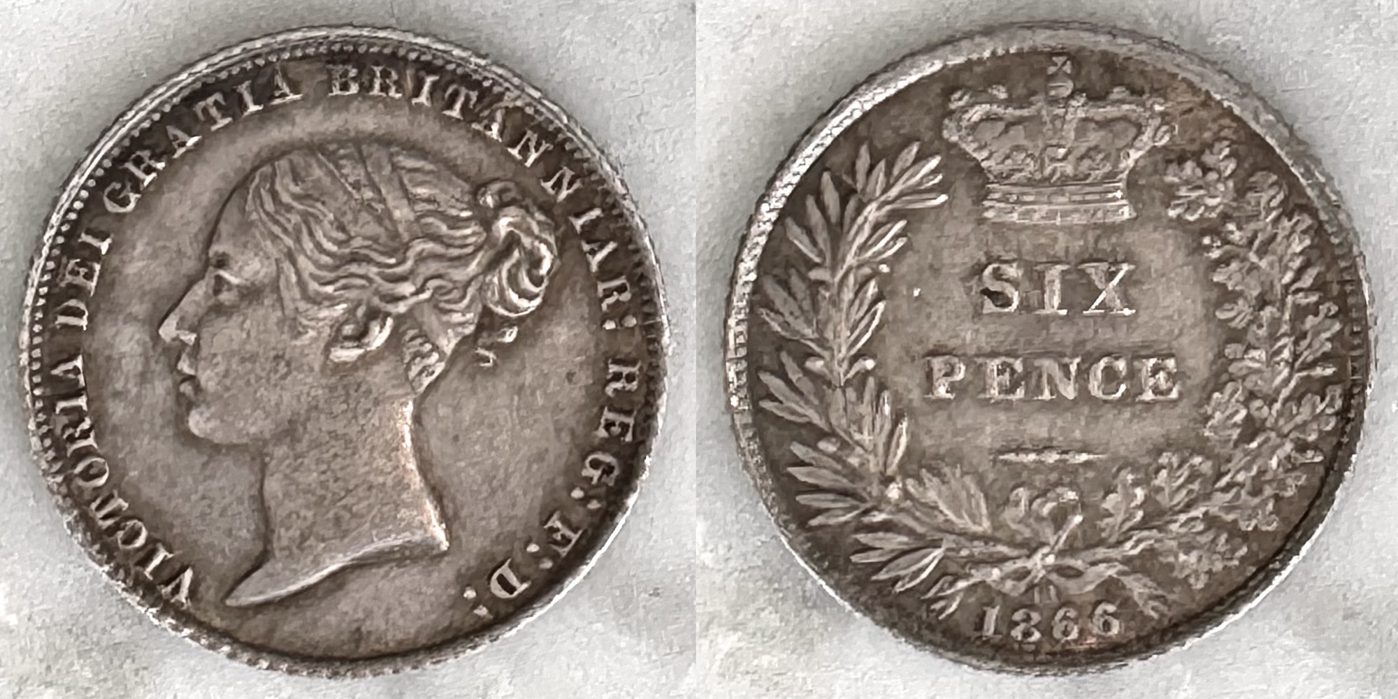 English Sixpence – Rare Coins Australia
